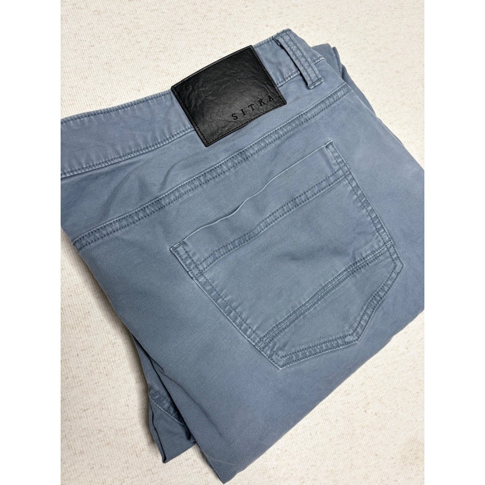 Sitka Gear Territory Pant Mens 42x32 Blue Grey Outdoor Hiking Style 600295